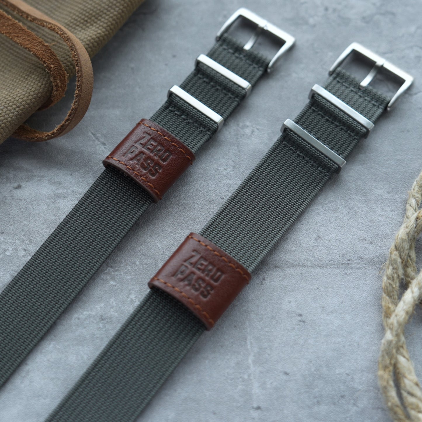 Removable keeper 24mm