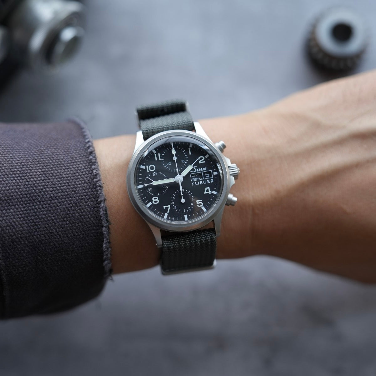 Steel Grey