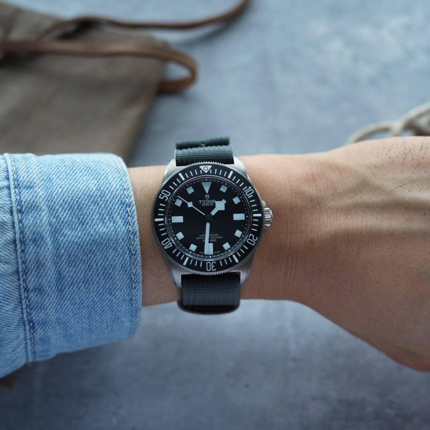 Removable keeper 22mm