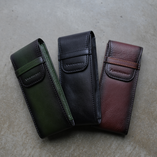 Leather Watch Pouch