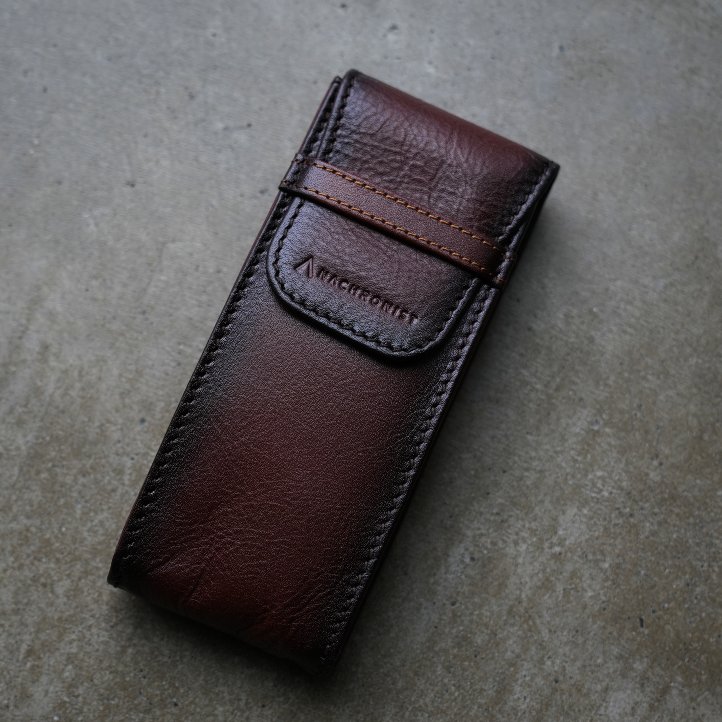 Leather Watch Pouch