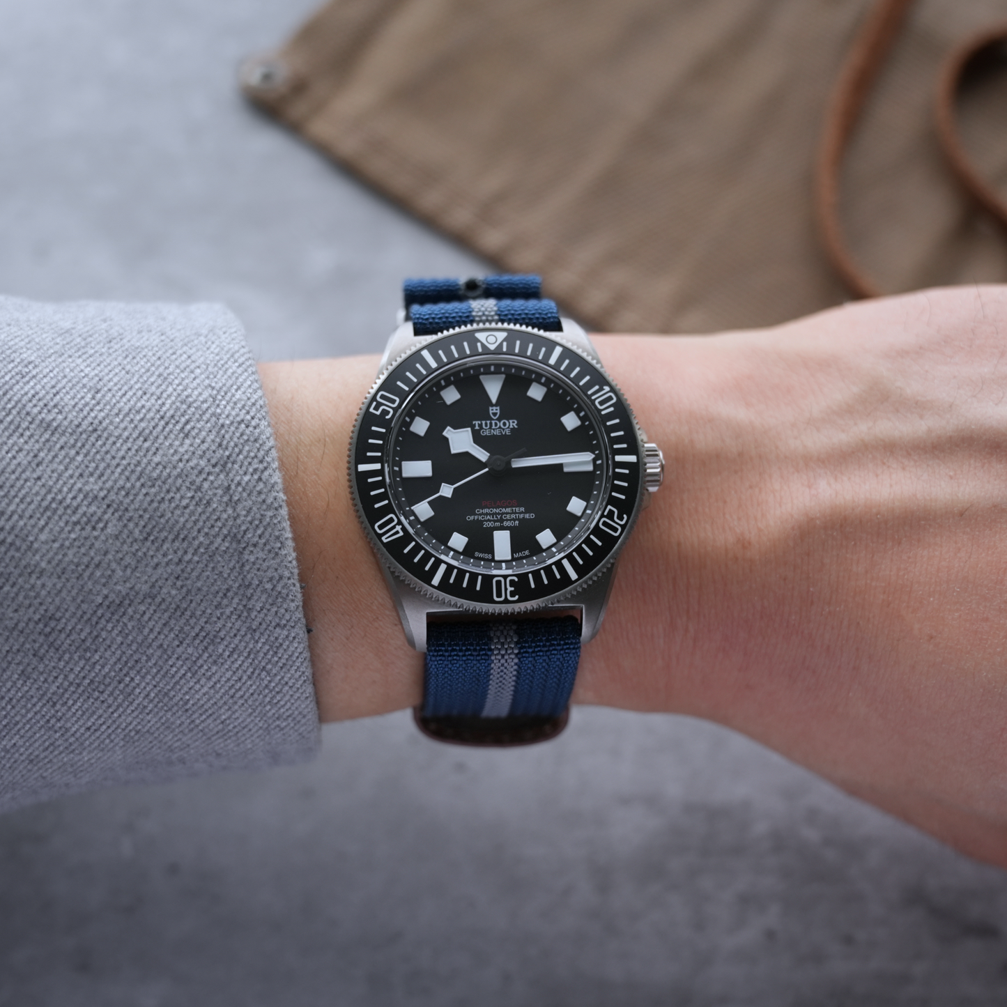 Removable keeper 22mm